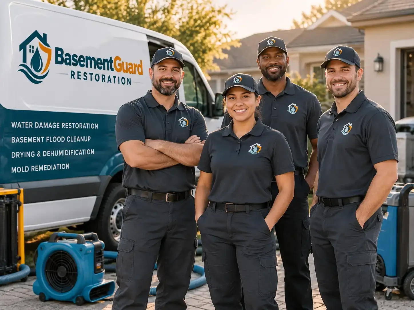 Basement Water Damage Restoration company in Holland, IA